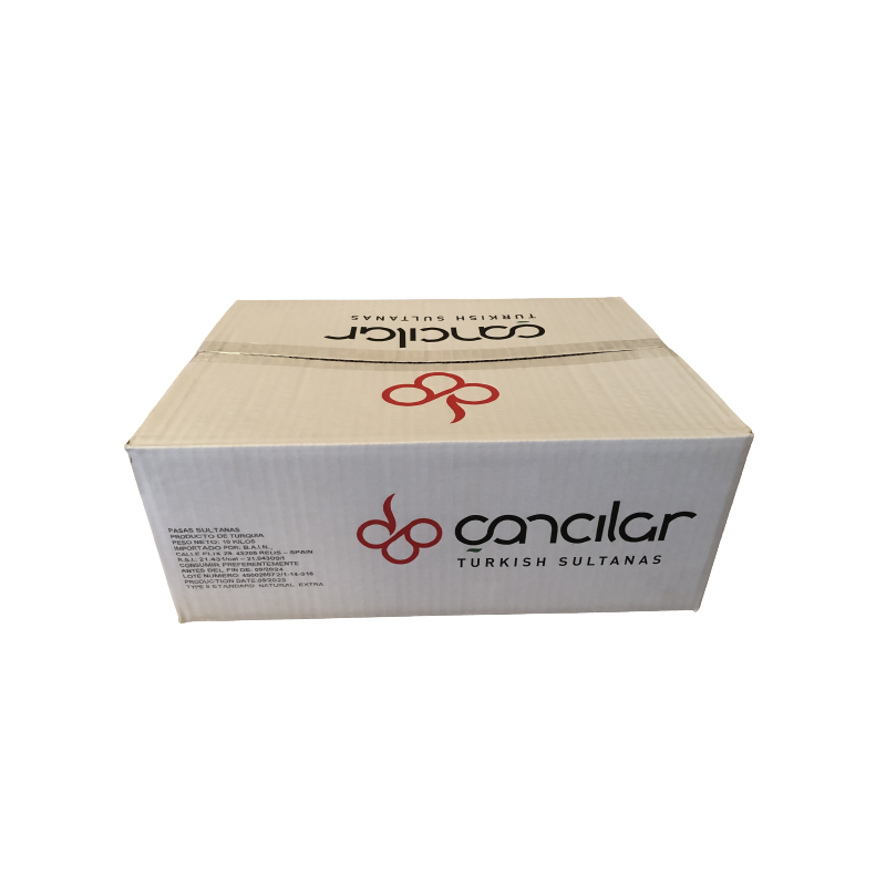 PASAS SULTANAS, CAJA 10 KG