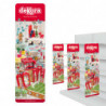 CARTEL PUBLICITARIO PLV VERTICAL PVC 2 MM 30X10 CM