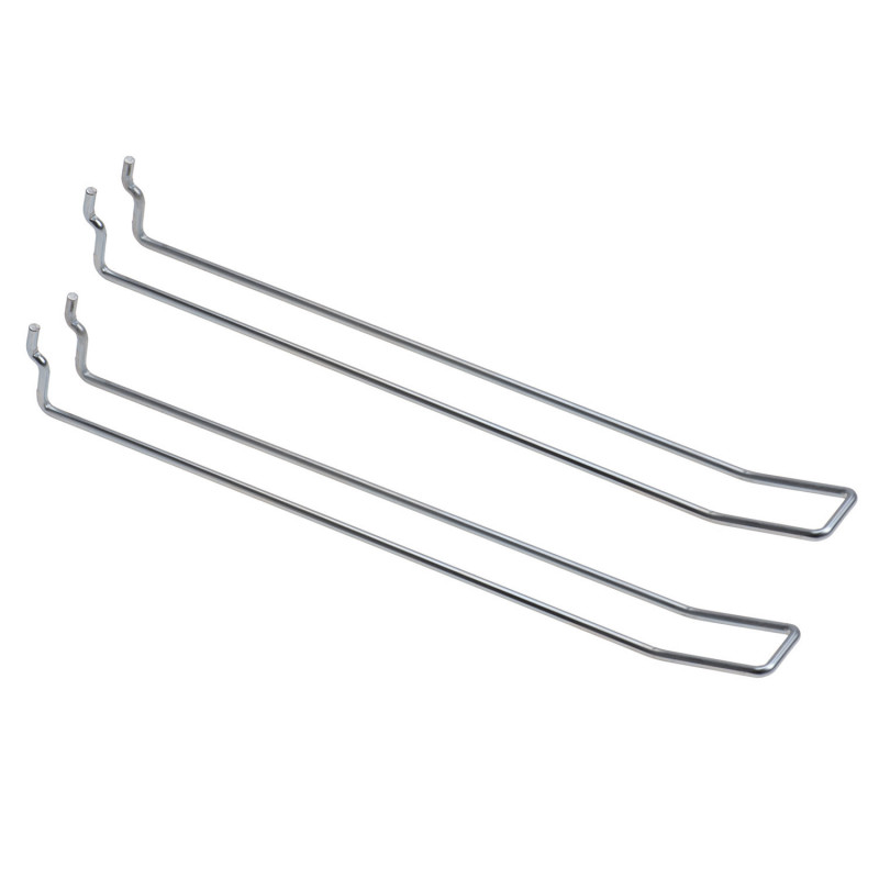 GANCHOS METAL PARA EXPOSITOR 30CM