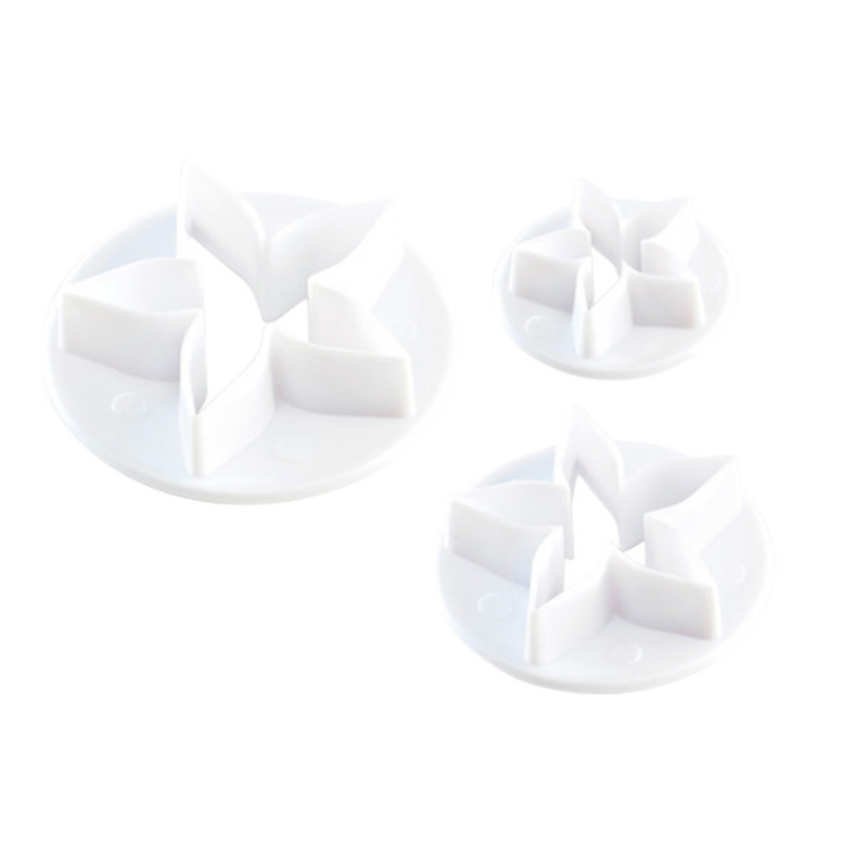 CORTAPASTAS DE FONDANT FLOR CÁLIZ
