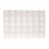 PLACA FORMA HEXAGONAL 35 UNIDADES