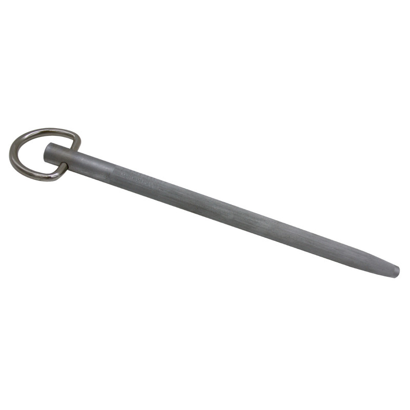 AFILADOR CHAIRA ACERO INOX D 1CM X 19CM