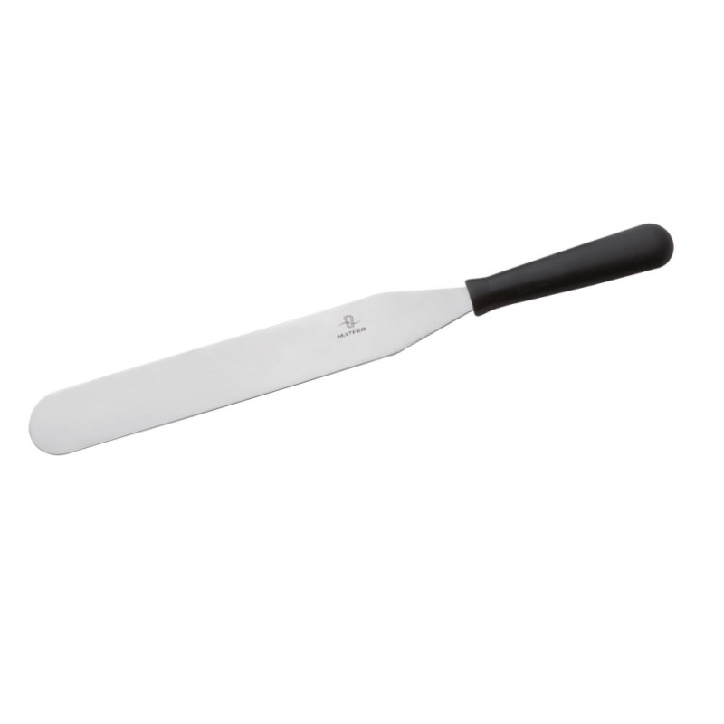 ESPATULA FLEXIBLE ACERO INOX 12CM