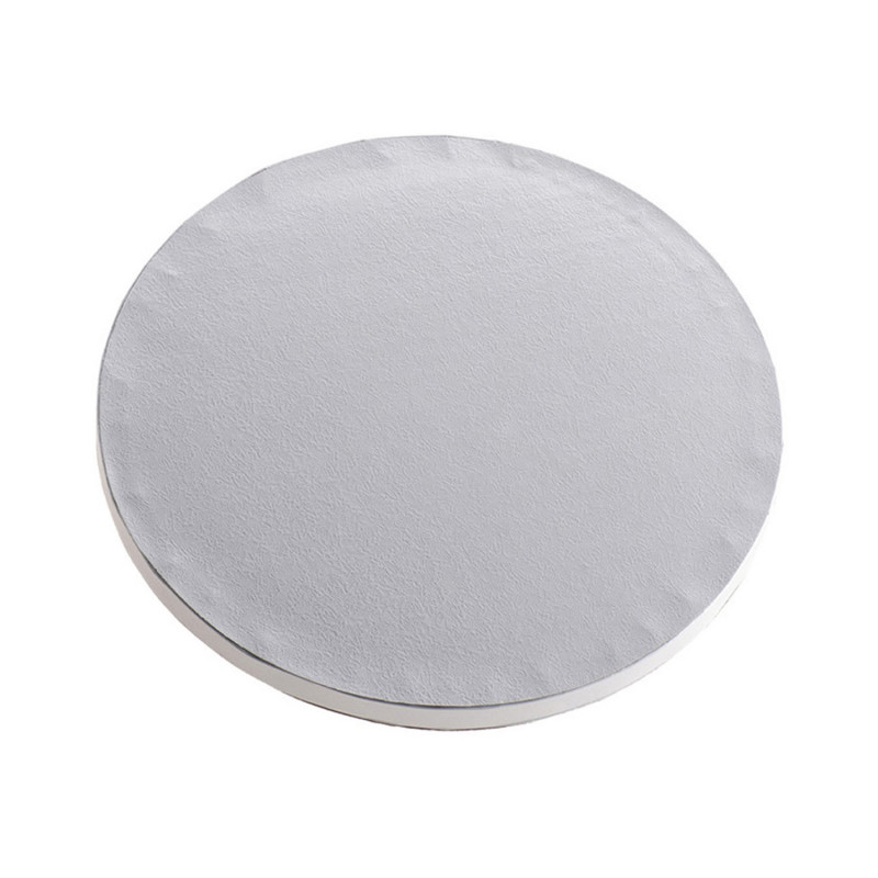 BASE DE TARTA REDONDA BLANCA D 40CM H1.2CM