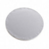 BASE DE TARTA REDONDA BLANCA D 40CM H1.2CM
