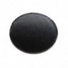 BASE DE TARTA REDONDA NEGRA D 35CM H1.2CM