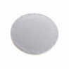 BASE DE TARTA REDONDA BLANCA D 35CM H1.2CM