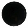 PLATO REDONDO PARA TARTA NEGRO BORDE ONDULADO D 35 CM H 3 MM