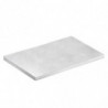 BASE DE TARTA RECTANGULAR PLATEDA 35X30 CM   H1.2CM