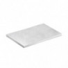 BASE DE TARTA RECTANGULAR PLATEADA 35 x 25 CM