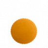PLATO REDONDO PARA TARTA ORO BORDE ONDULADO D 20 CM H 3 MM