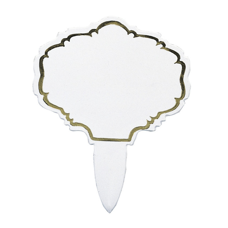 PORTAPRECIOS PLASTICO 6X8CM