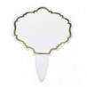 PORTAPRECIOS PLASTICO 6X8CM
