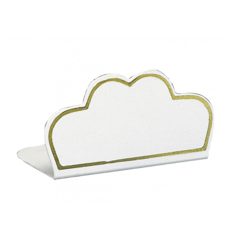 PORTAPRECIOS PLASTICO CORONA 7X4CM