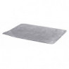 BANDEJA EFECTO PIEDRA GRIS 30X14CM