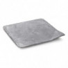 BANDEJA EFECTO PIEDRA GRIS 11X11CM