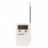 TERMÓMETRO DIGITAL CON ALARMA -50GC +300GC