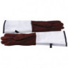 PAR DE GUANTES PARA CALOR CON SEPARADOR DE DEDOS 45X14 CM