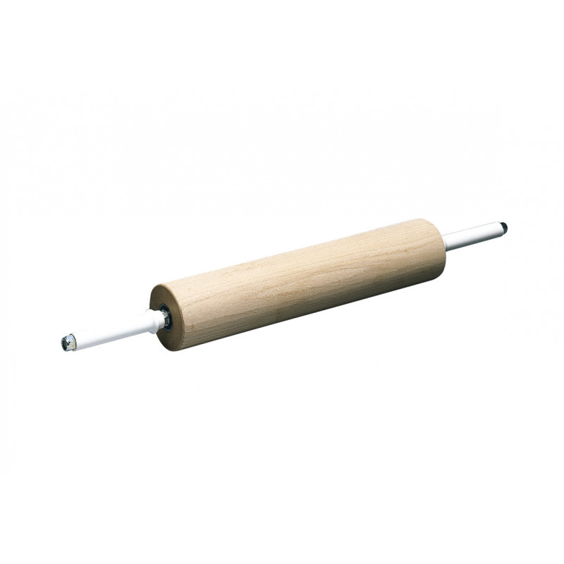RODILLO MADERA CON EJE 8X50CM
