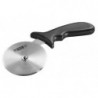 CORTA PIZZA INOX DIAM 100MM LARGO 230MM