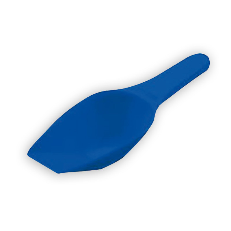 PALA DE MEDICIÓN AZUL POLIPROPILENO 250 ML 6 UNID