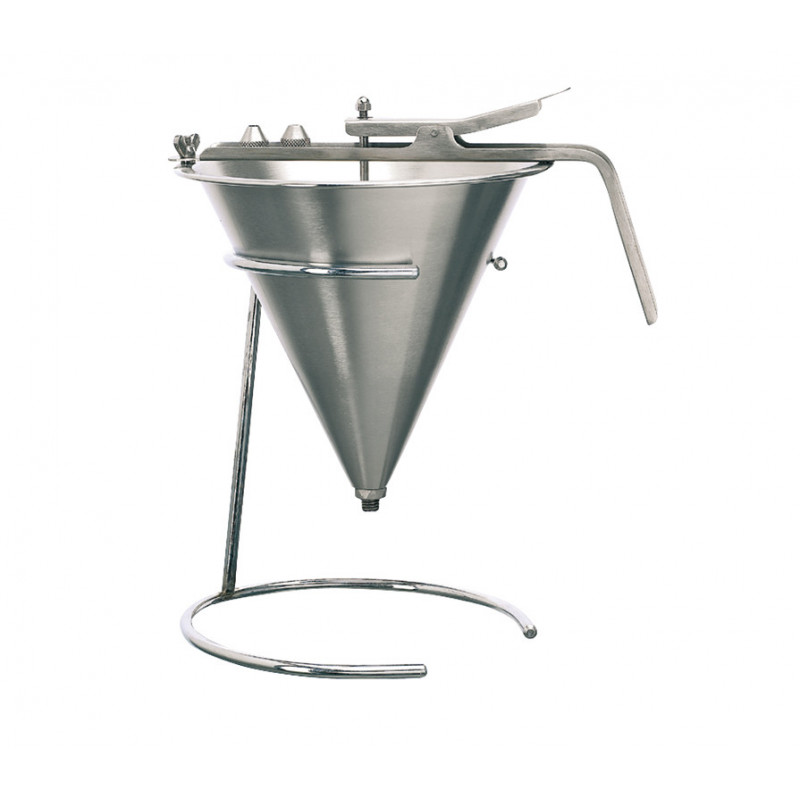 SOPORTE CROMADO PARA DOSIFICADOR