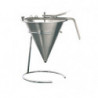 SOPORTE CROMADO PARA DOSIFICADOR