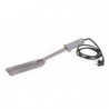 PALA ELÉCTRICA DE QUEMAR INOX RECTANGULAR 23CM 220V