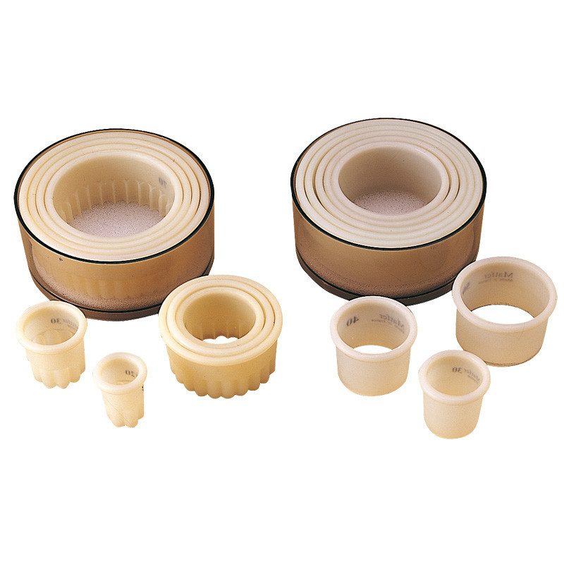 CORTAPASTAS CIRCULAR EXOGLAS ONDULADO D 2-10CM 9UD