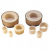 CORTAPASTAS CIRCULAR EXOGLAS ONDULADO D 2-10CM 9UD