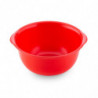 BOL PLÁSTICO ROJO CON ASAS | 4.5L Ø 25CM H 12CM