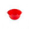 BOL PLÁSTICO ROJO CON ASAS  1L D 16CM H 8CM