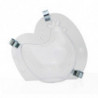 MOLDE PLÁSTICO TERMOFORMADO GALLINA 3D 108X75H120MM  90GR