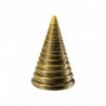 MOLDE PLÁSTICO TERMOFORMADO ÁRBOL NAVIDAD D 112H180MM