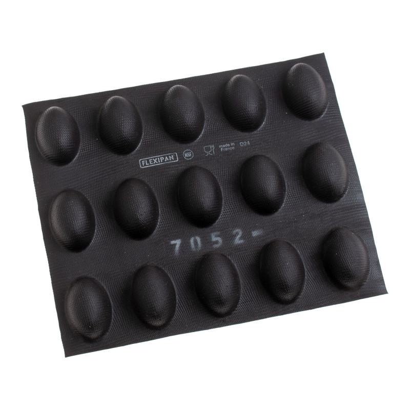 MOLDE SILICONA 15 QUENELLES ABOMBADAS 325*265MM