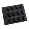 MOLDE SILICONA 15 QUENELLES ABOMBADAS 325*265MM