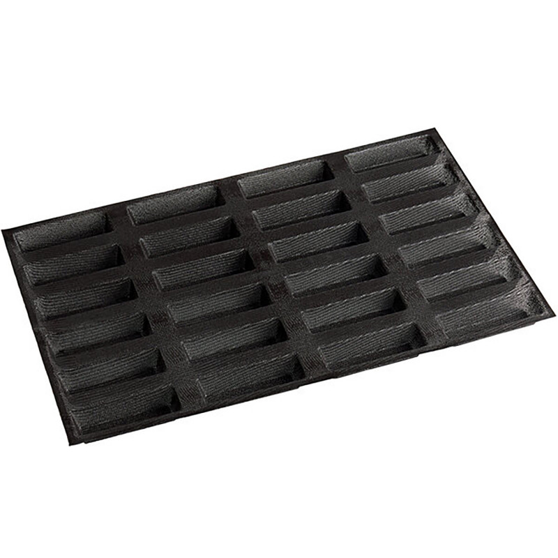 MOLDE SILFORM 24 FORMAS RECTANGULAR 120X40 H25MM 60X40