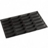 MOLDE SILFORM 24 FORMAS RECTANGULAR 120X40 H25MM 60X40