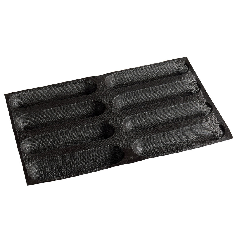 MOLDE SILFORM 8 MINI-BAGUETTES H 30MM Vol. 400ml 60X40