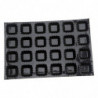 MOLDE SILICONA 24 TARTALETA CUADRADA 78X78CM H20MM Vol 70ML