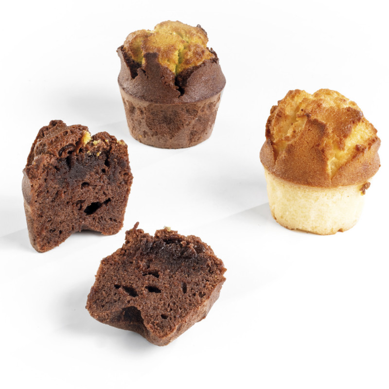 MOLDE SILICONA 54 MINI MUFFINS D 50MM H28MM  60X40CM