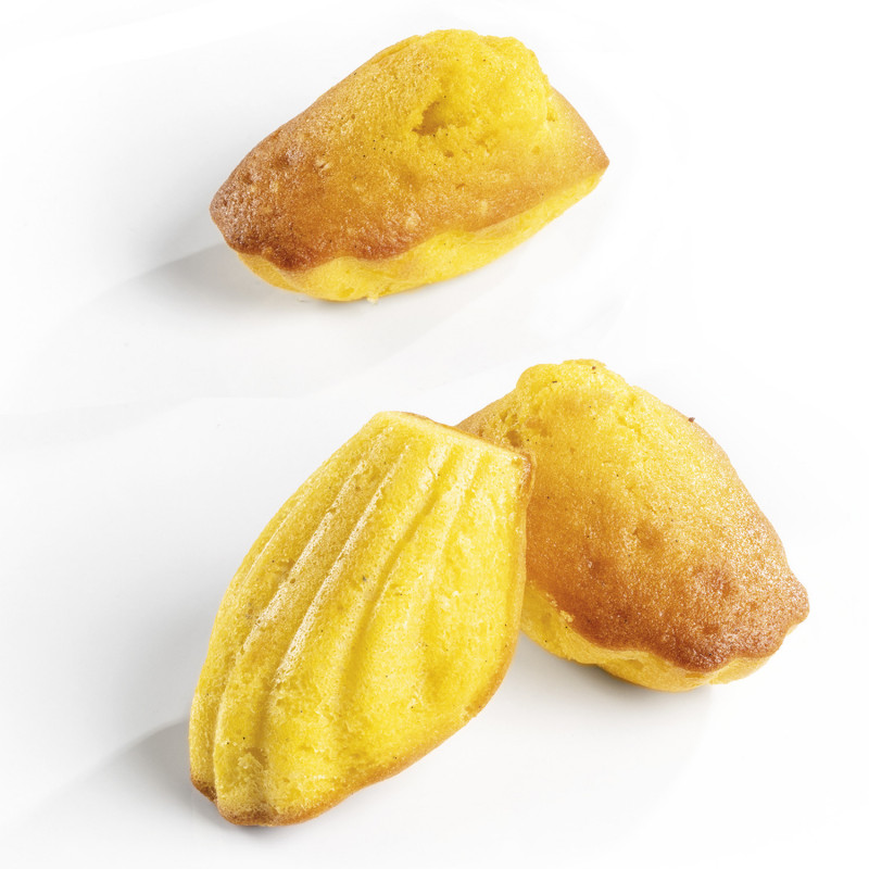 MOLDE SILICONA 44 MADELEINES 74X45H18MM  60X40CM