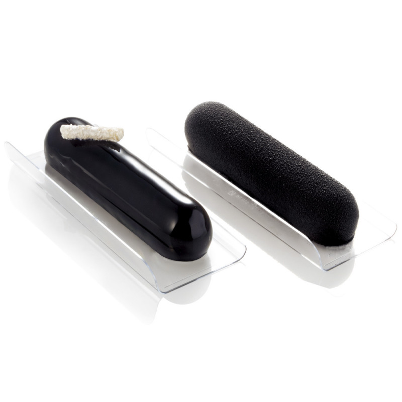 MOLDE SILICONA 28 ECLAIRS 130X30MM H28MM  60X40CM