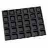 MOLDE SILICONA 30 CUADRADOS 45X45MM H 12MM  40*30CM