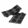 MOLDE SILICONA PARA 6 BRIOCHES D 79 MM H 37 MM