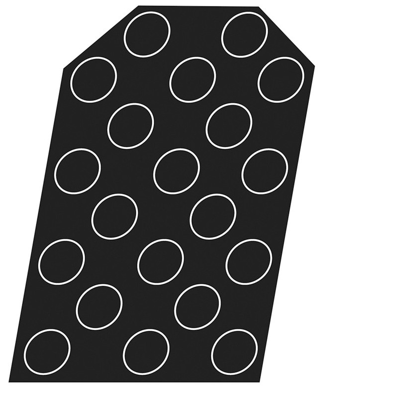 20 MOLDES CONOS 70DH:60 MM 60X40