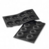 MOLDE SILICONA PARA 8 SAVARINS D 65 MM H 21 MM