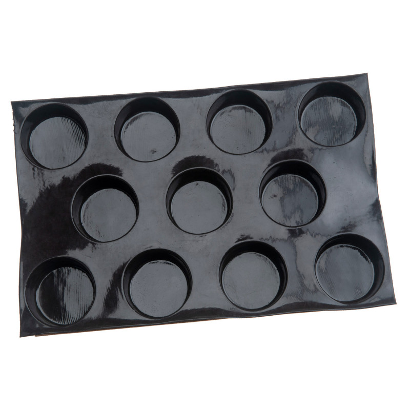 MOLDE SILICONA 11 FORMAS TATÍN D 107MM H 50MM Vol 375ML