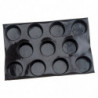 MOLDE SILICONA 11 FORMAS TATÍN D 107MM H 50MM Vol 375ML