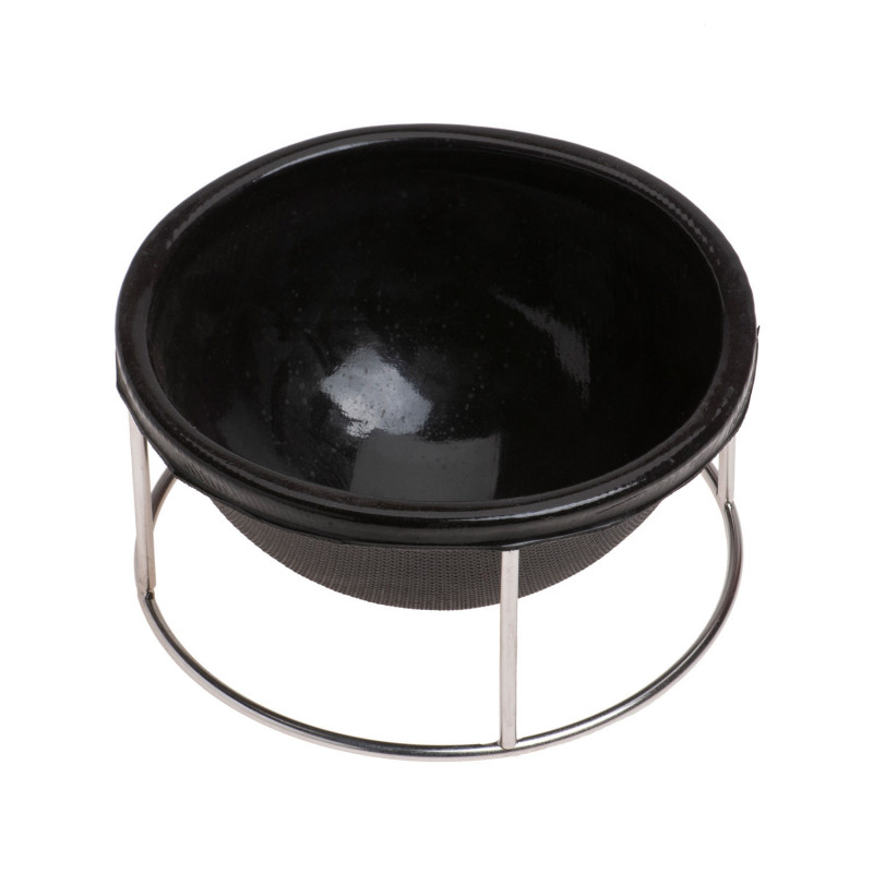 MOLDE SILICONA MEDIA ESFERA C/SOPORTE D 160 H 85MM Vol 112CL
